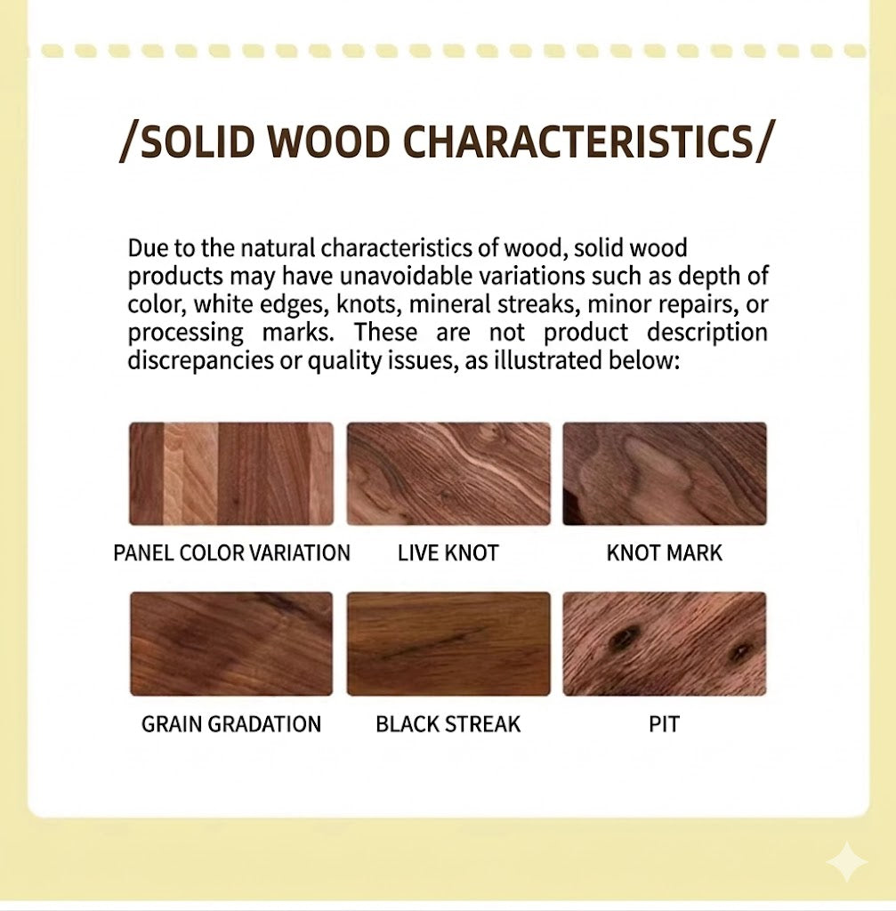 Solid Wood Mushroom Night Light for Nursery & Kids Room